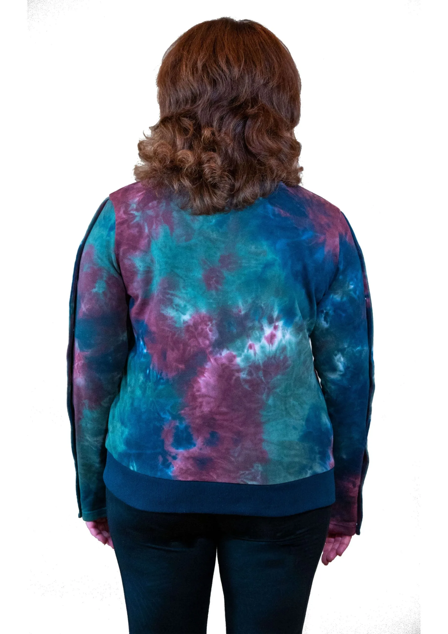 Dialysis Shirts for Women with Easy Arm Port Access Makes Best Dialysis Patient Gift Tie Dye