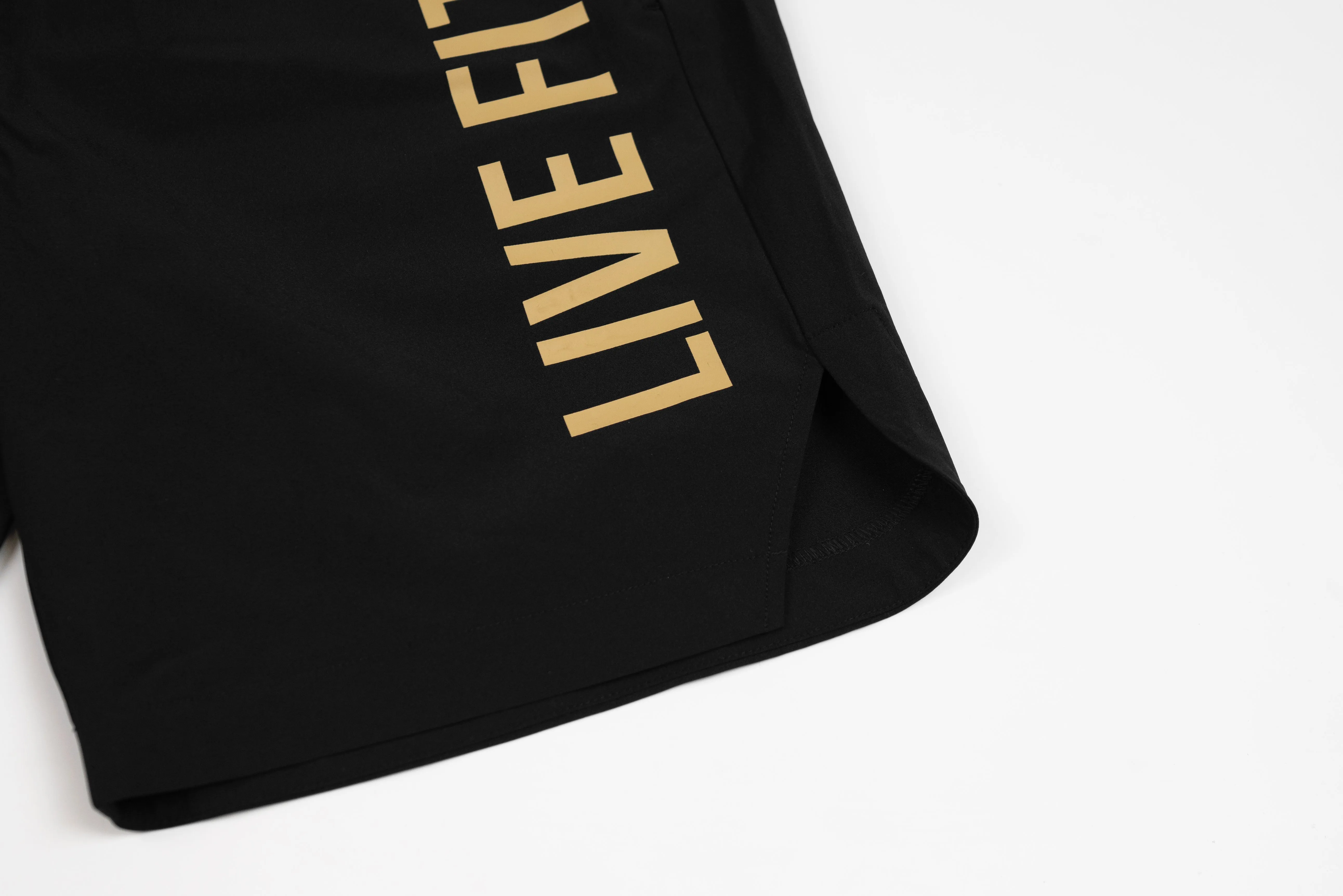 Division Shorts - Black / Gold