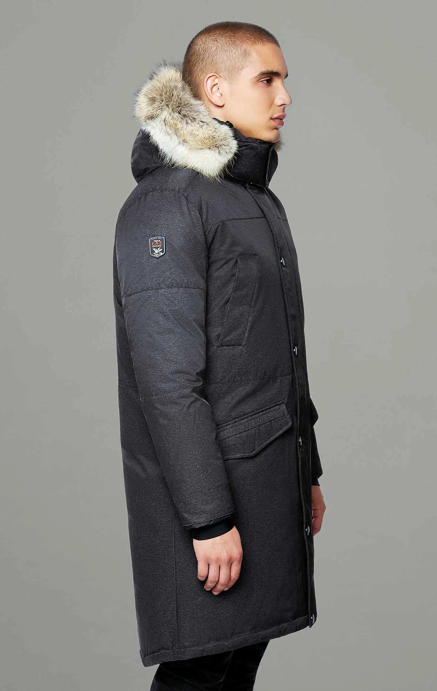 Eberly II Men's Long Parka