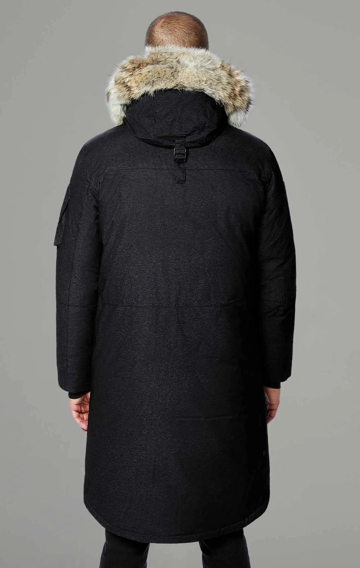 Eberly II Men's Long Parka