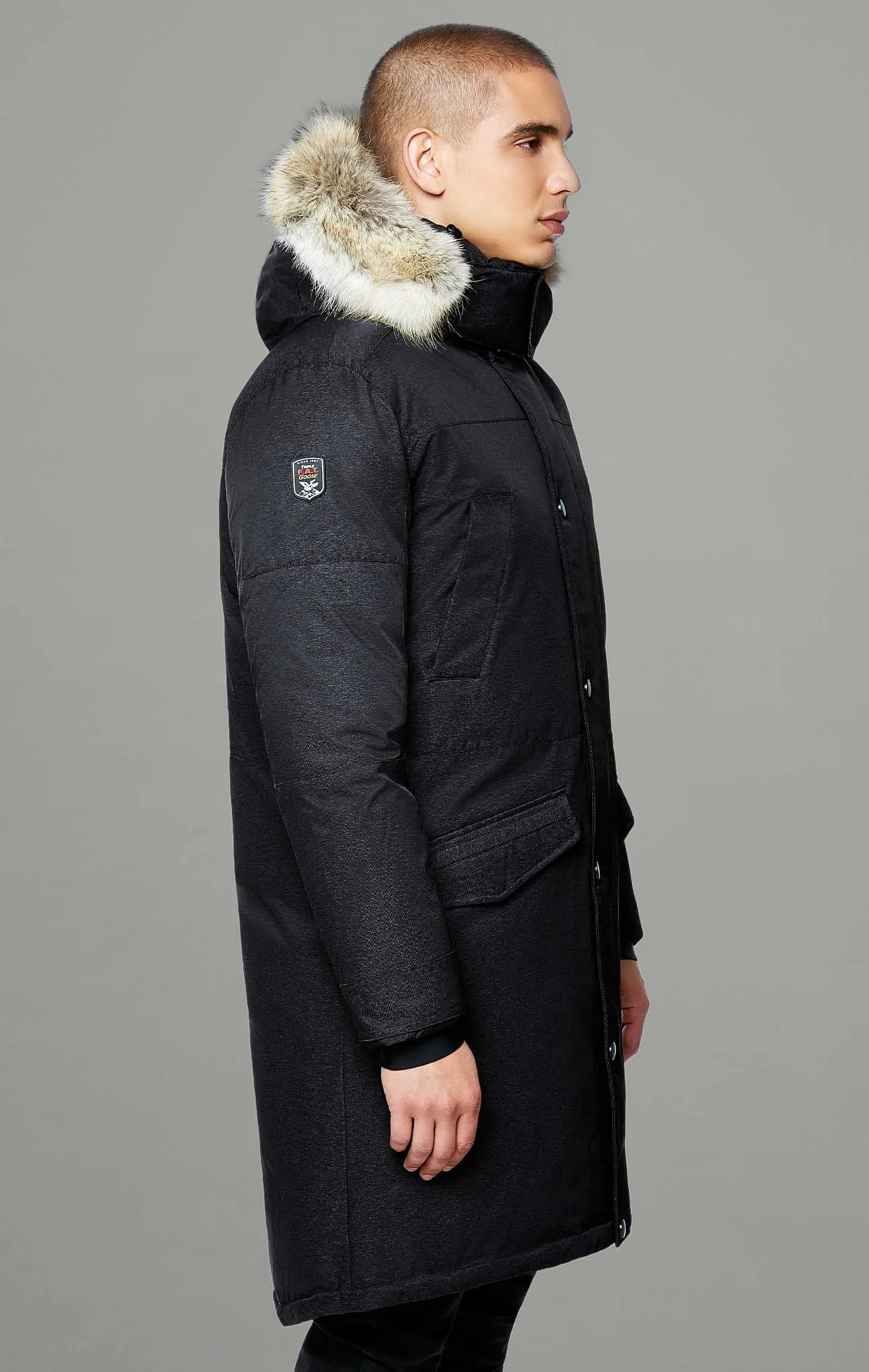 Eberly II Men's Long Parka