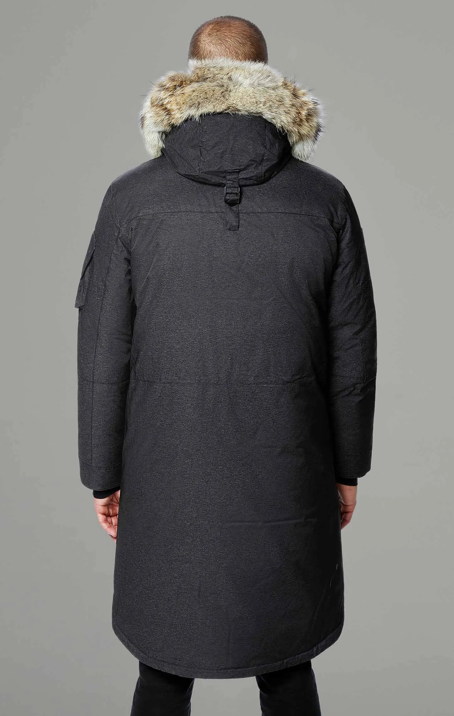 Eberly II Men's Long Parka