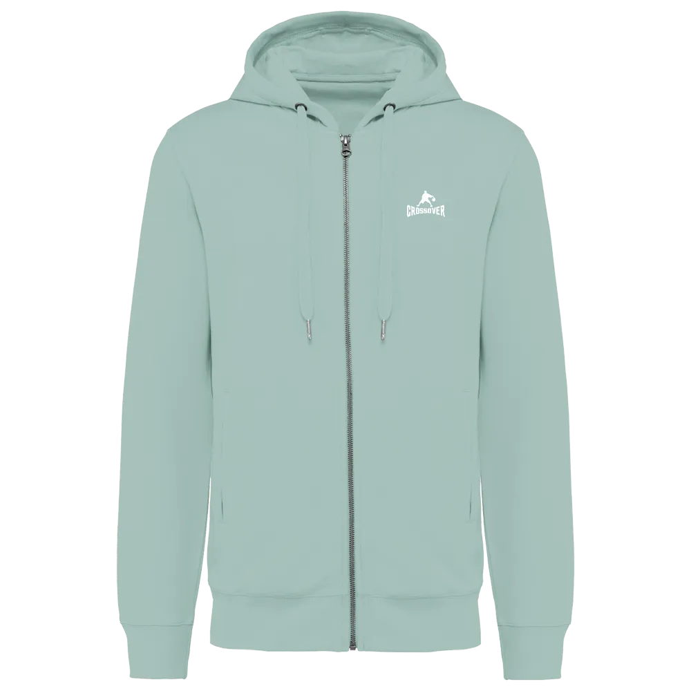 Eco-Friendly French Terry Zip Hoodie