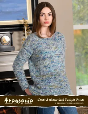 Elena Pullover Knitting Pattern from Araucania