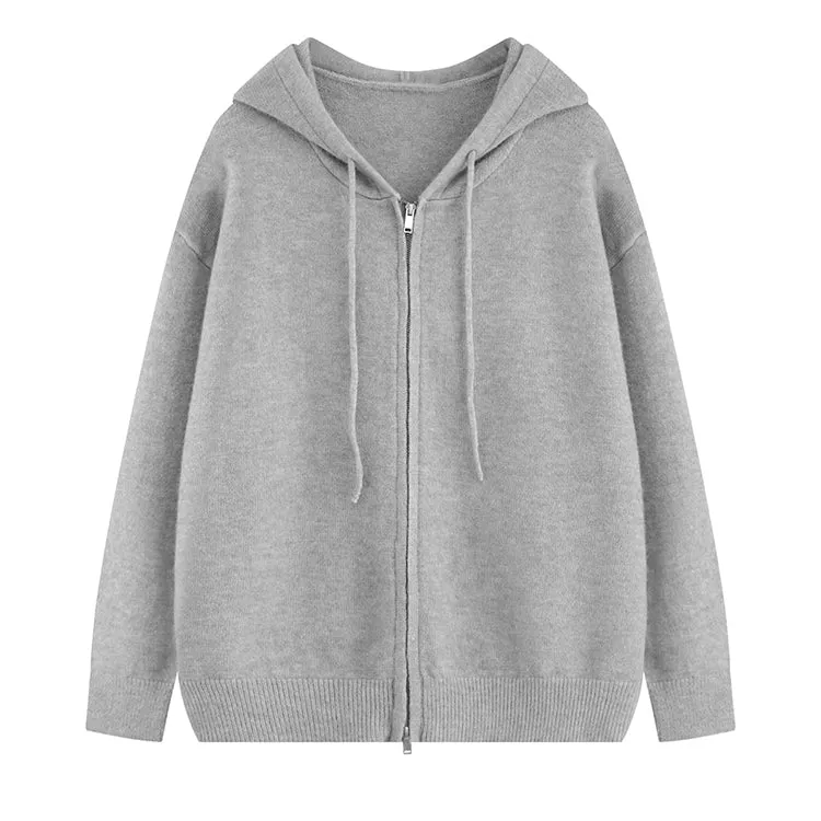 Faire Echo great fashionable zipper sweatshirt