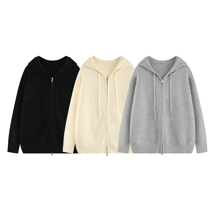 Faire Echo great fashionable zipper sweatshirt