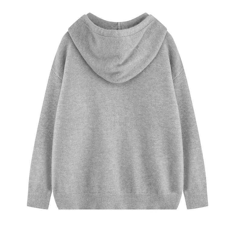 Faire Echo great fashionable zipper sweatshirt