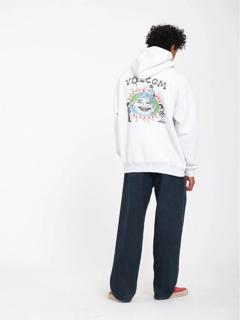 Featured Artist Keutchi Pullover - Bone Heather