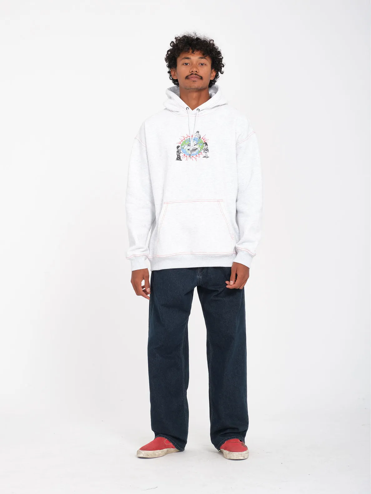 Featured Artist Keutchi Pullover - Bone Heather