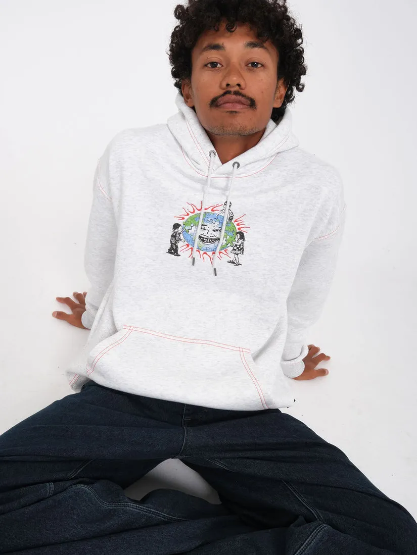 Featured Artist Keutchi Pullover - Bone Heather