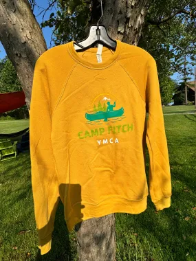 Fleece Raglan Crewneck Canoe Sweatshirt ADULT