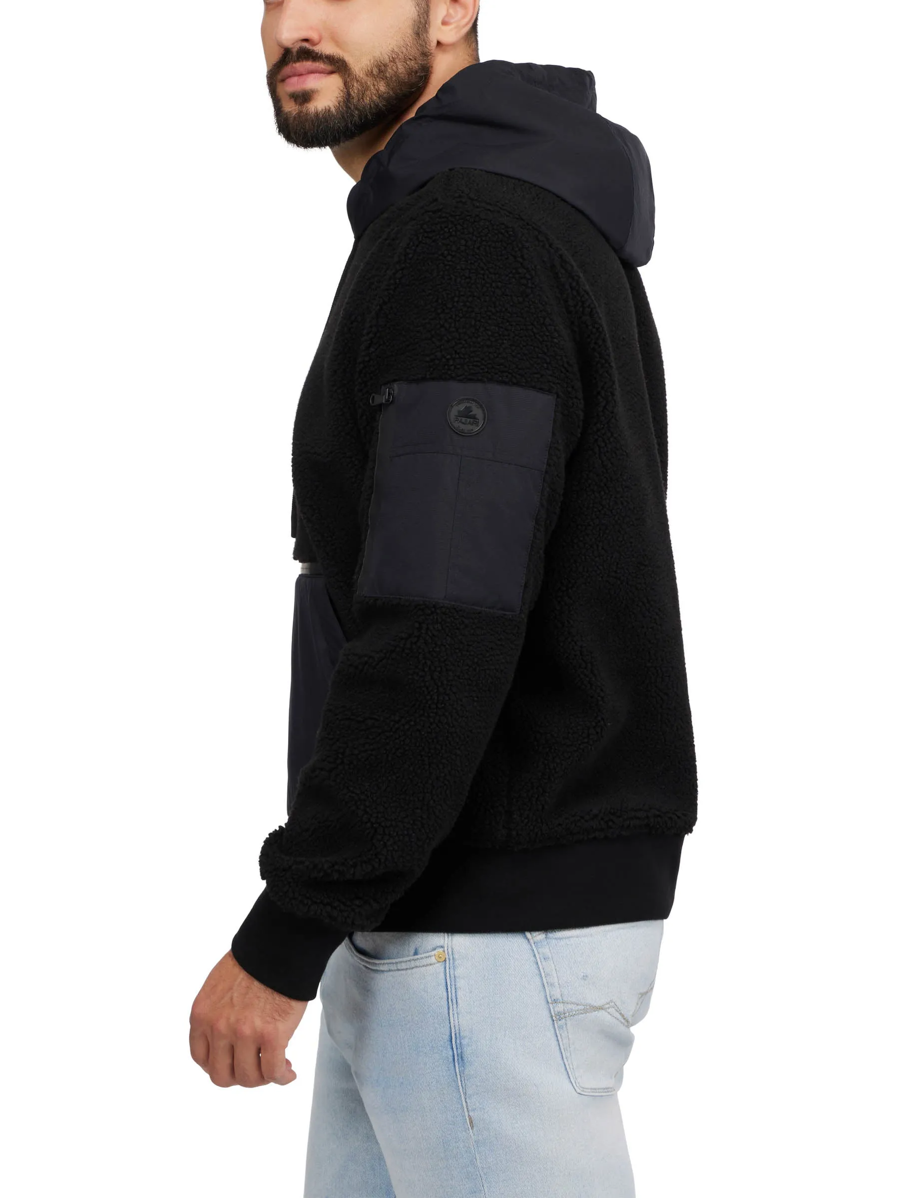 Frederik Men's Sherpa Hoodie