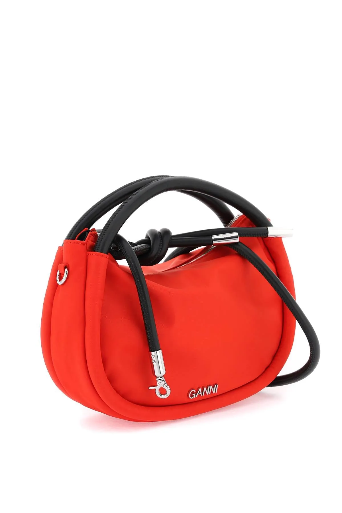 Ganni recycled nylon handbag