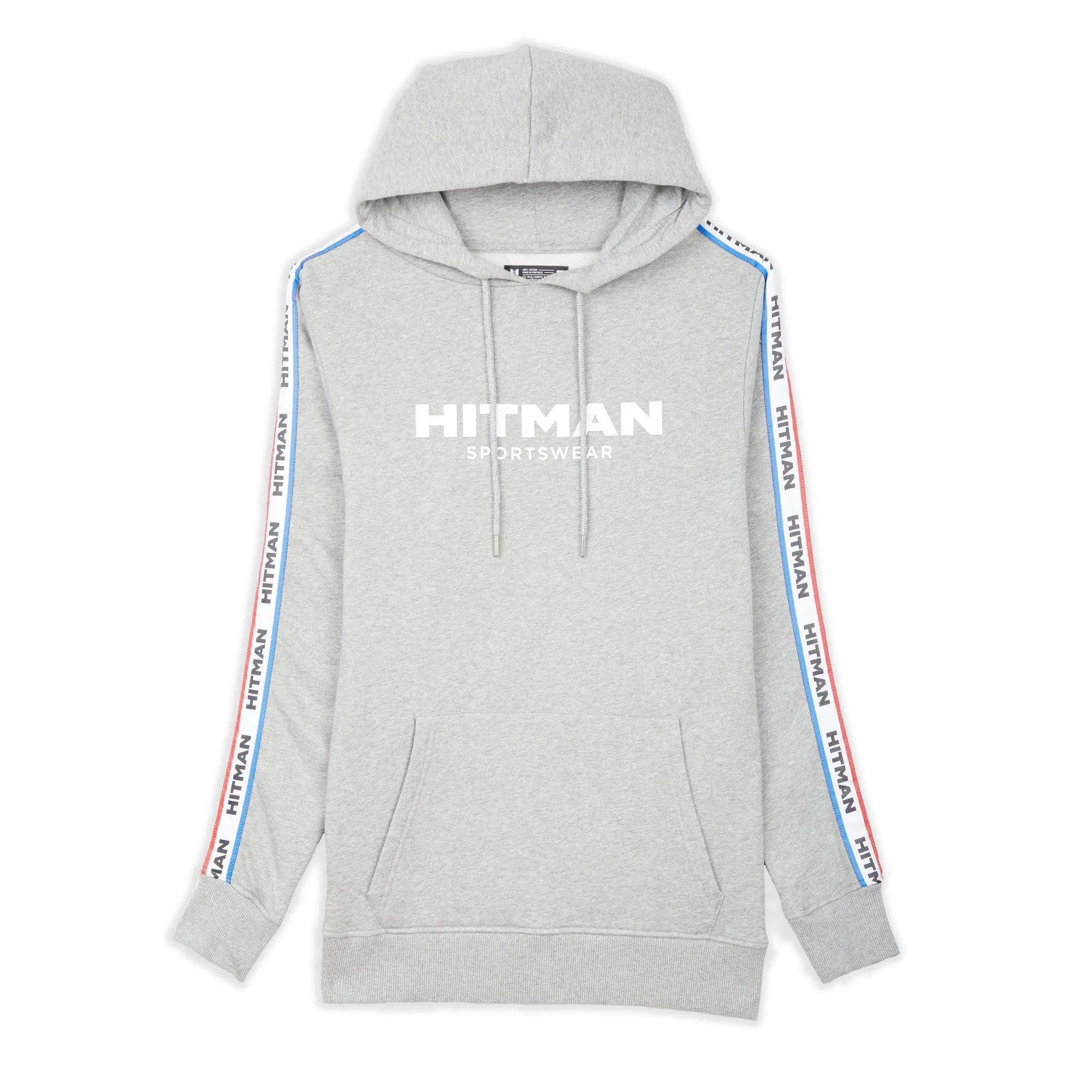 GH1 (A) PULLOVER HOODIE- TRI TAPE