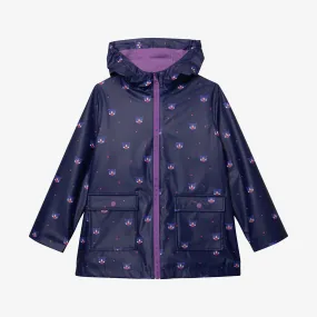 Girl's tiger parka