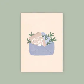 Greeting Card | Welcome Baby