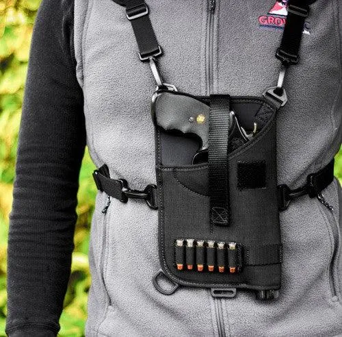 Grovtec Trail Pack Holster - Revolver 1000d Nylon