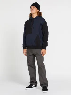 Halfstone Fleece Hoodie - Navy