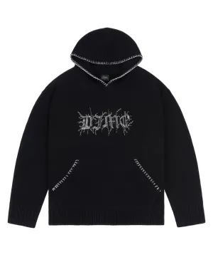 Hardcore Wool Pullover Hoodie