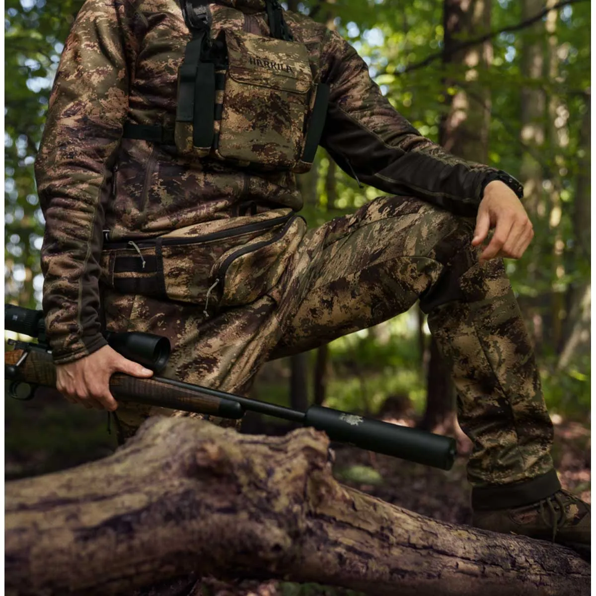 Harkila Deer Stalker Camo Light Trousers