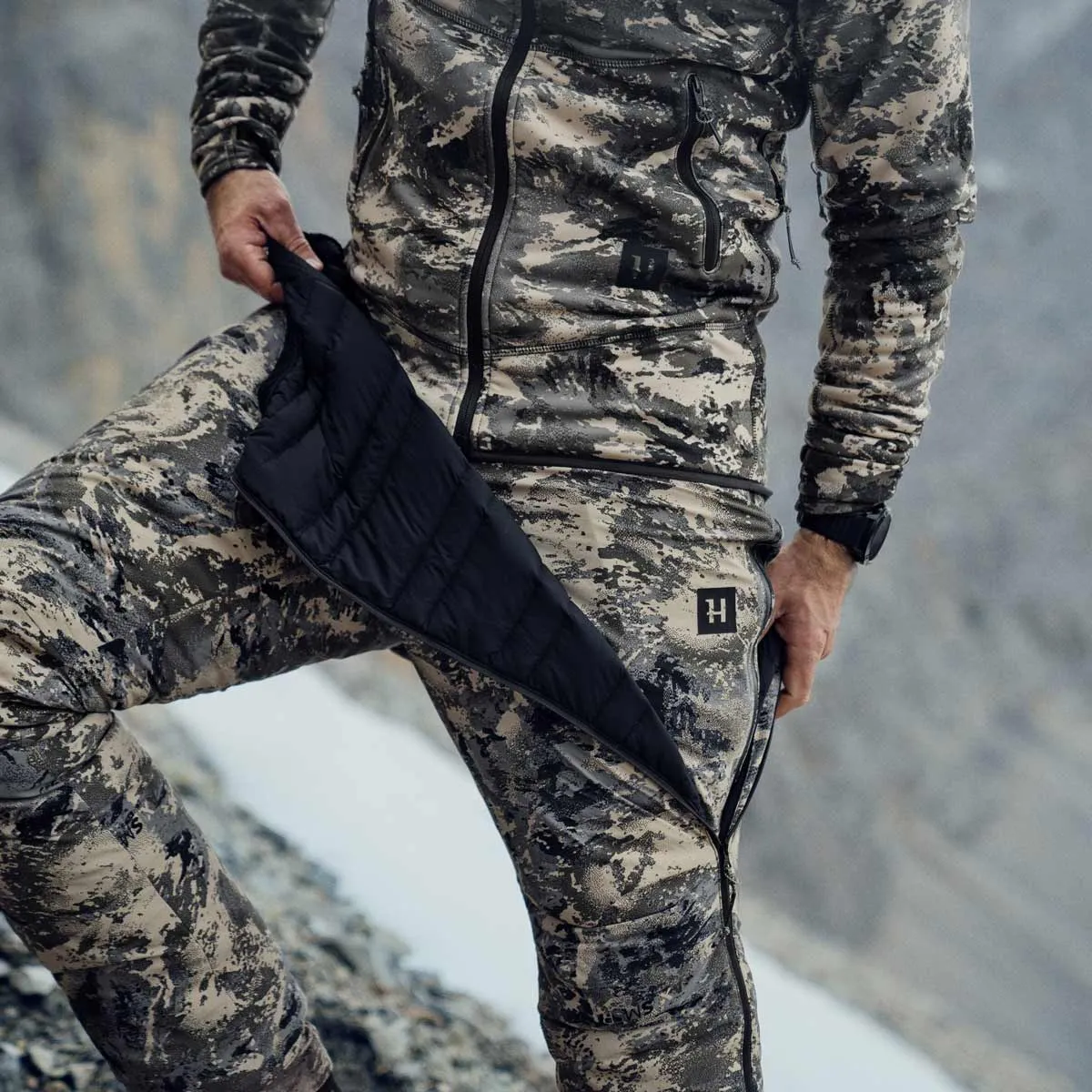 Harkila Mountain Hunter Expedition Packable Down Trousers