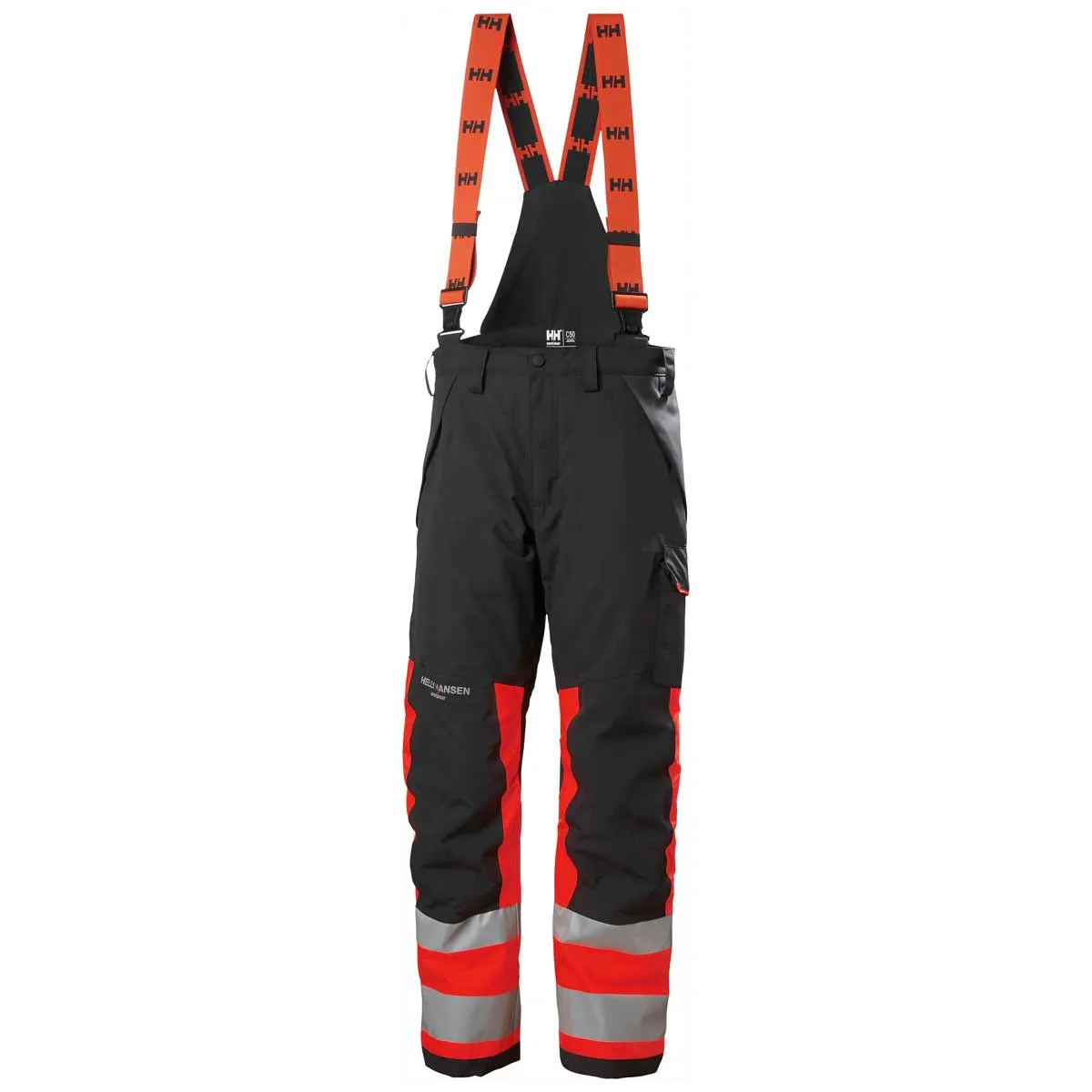 Helly Hansen Alna 2.0 Hi Vis Waterproof Shell Bib Pant Class 1