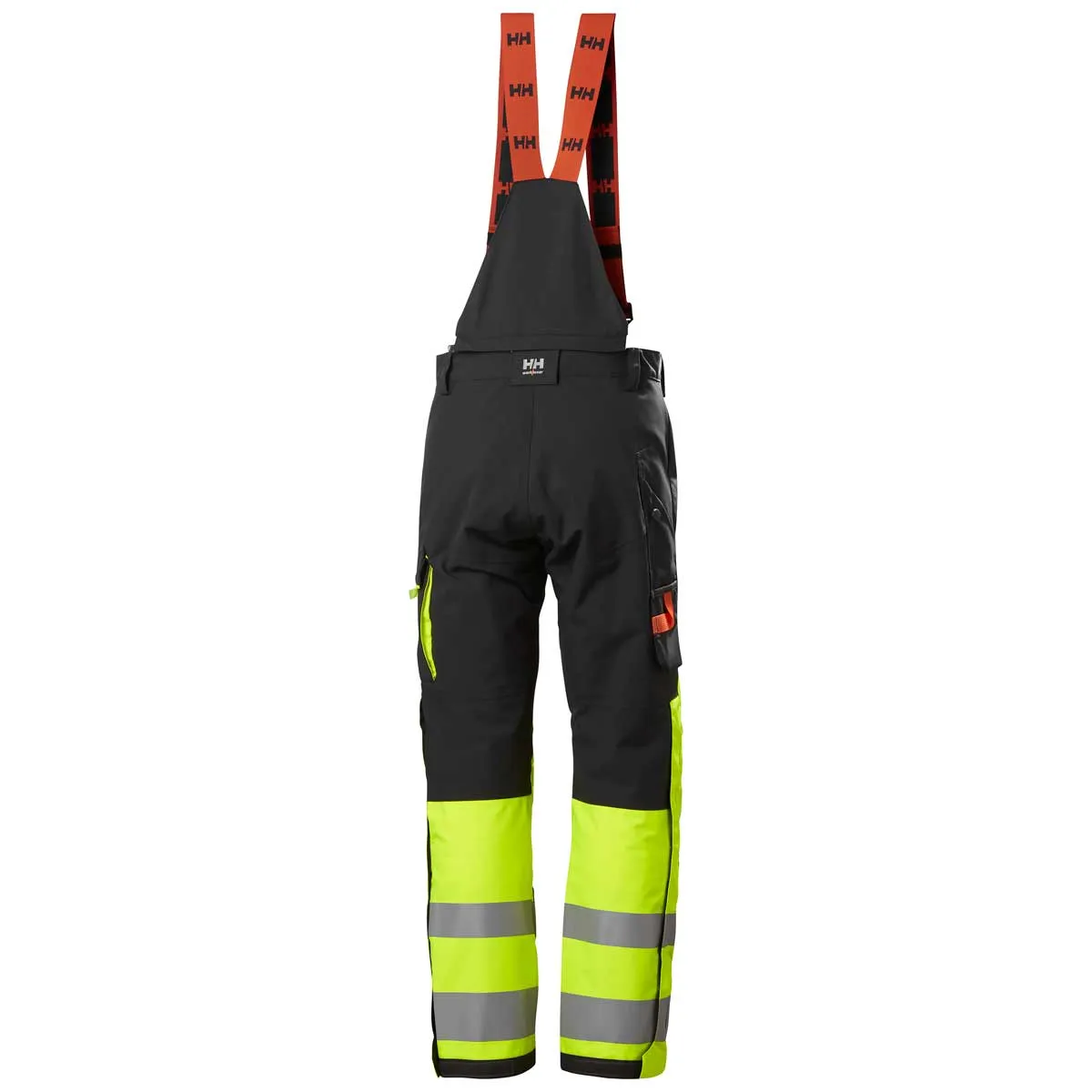 Helly Hansen Alna 2.0 Hi Vis Waterproof Shell Bib Pant Class 1