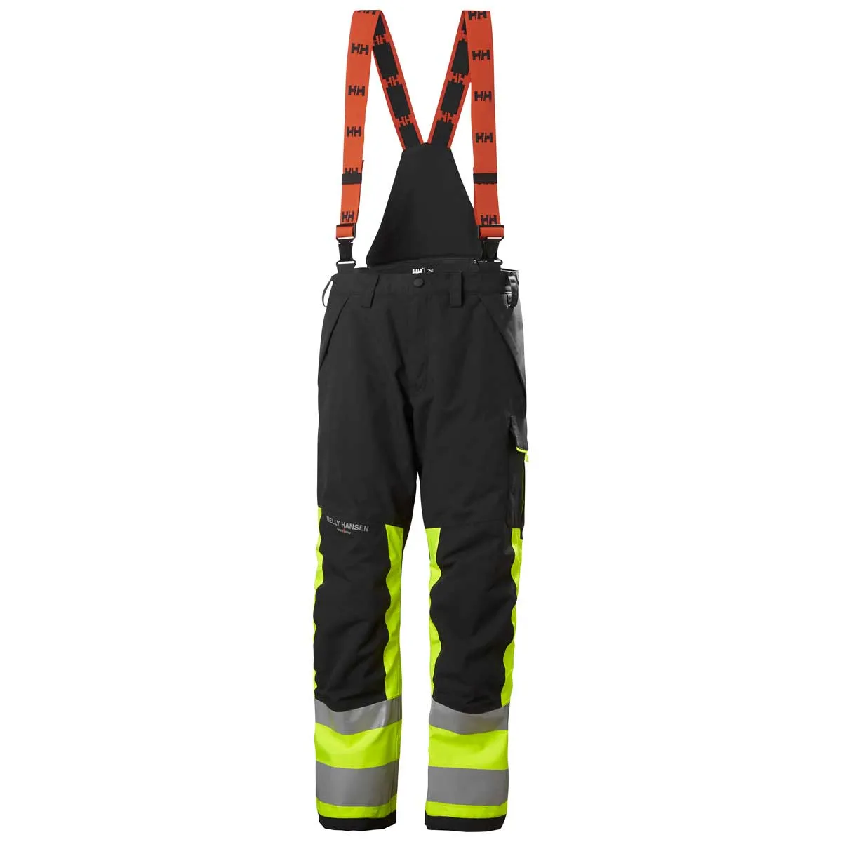 Helly Hansen Alna 2.0 Hi Vis Waterproof Shell Bib Pant Class 1