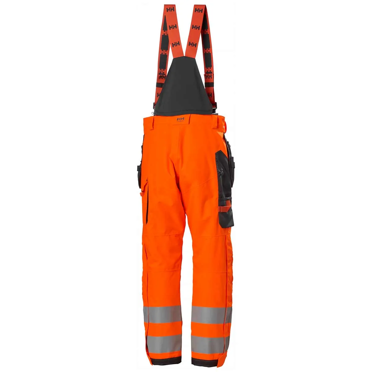 Helly Hansen Alna 2.0 Hi Vis Waterproof Shell Construction Bib Pant Class 2