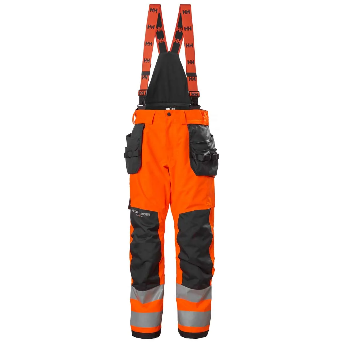 Helly Hansen Alna 2.0 Hi Vis Waterproof Shell Construction Bib Pant Class 2