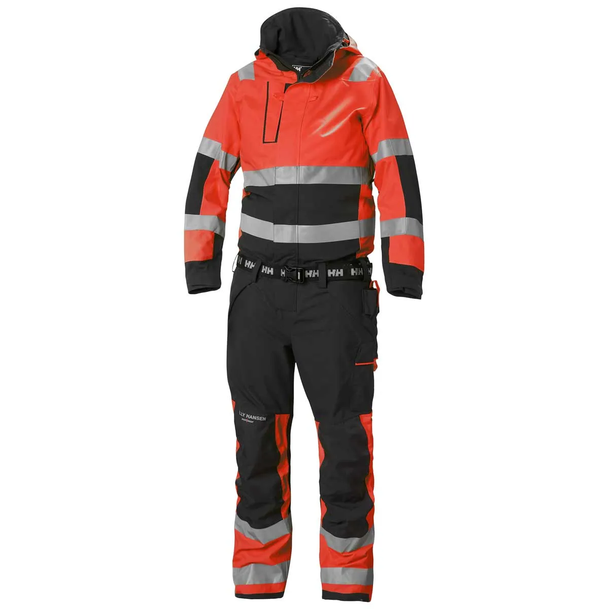 Helly Hansen Alna 2.0 Hi Vis Waterproof Shell Suit