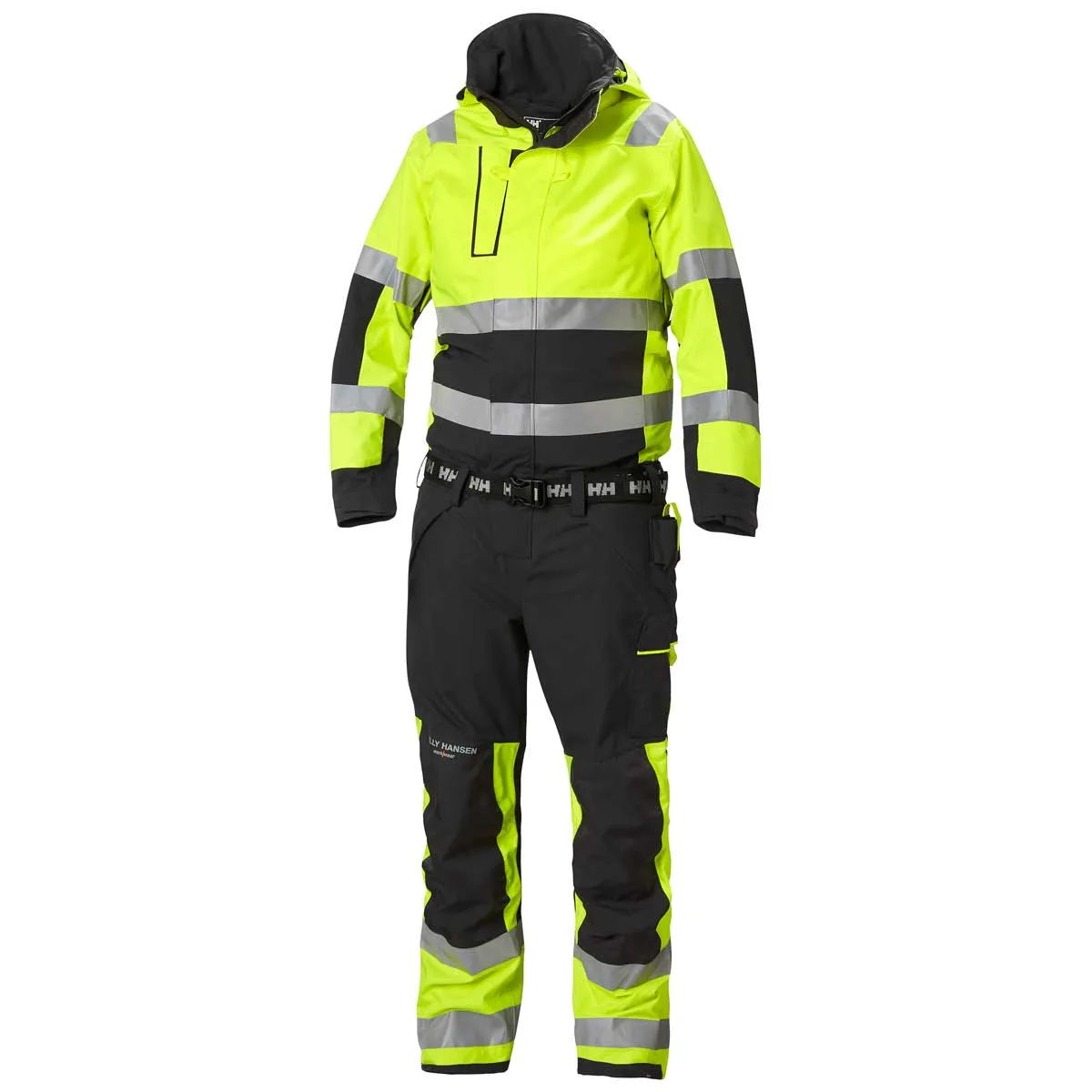 Helly Hansen Alna 2.0 Hi Vis Waterproof Shell Suit