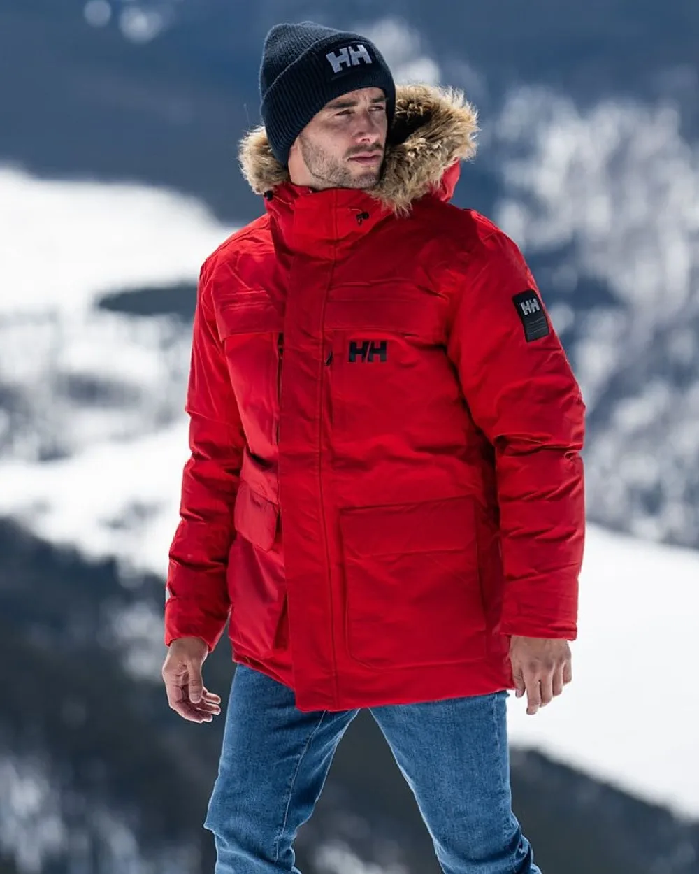 Helly Hansen Mens Nordsjo Winter Parka