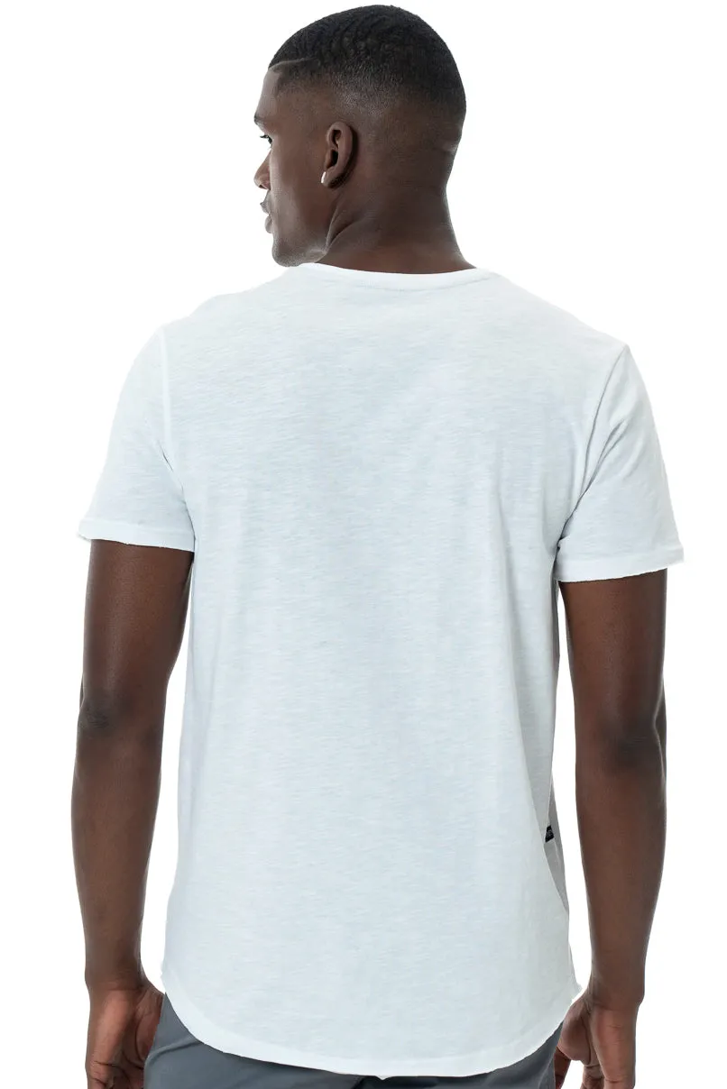 Henley T-Shirt _ 146764 _ White