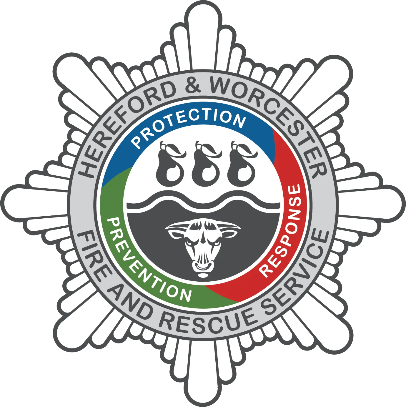 Hereford & Worcester FRS Hoodie