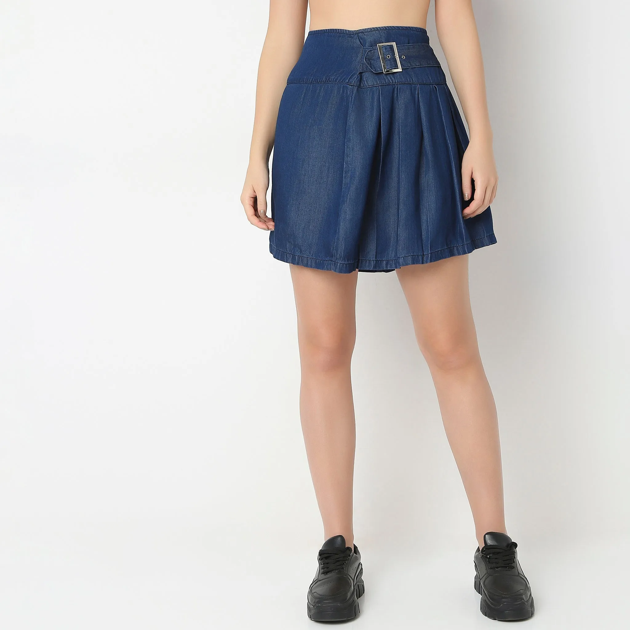 High Rise Skirt