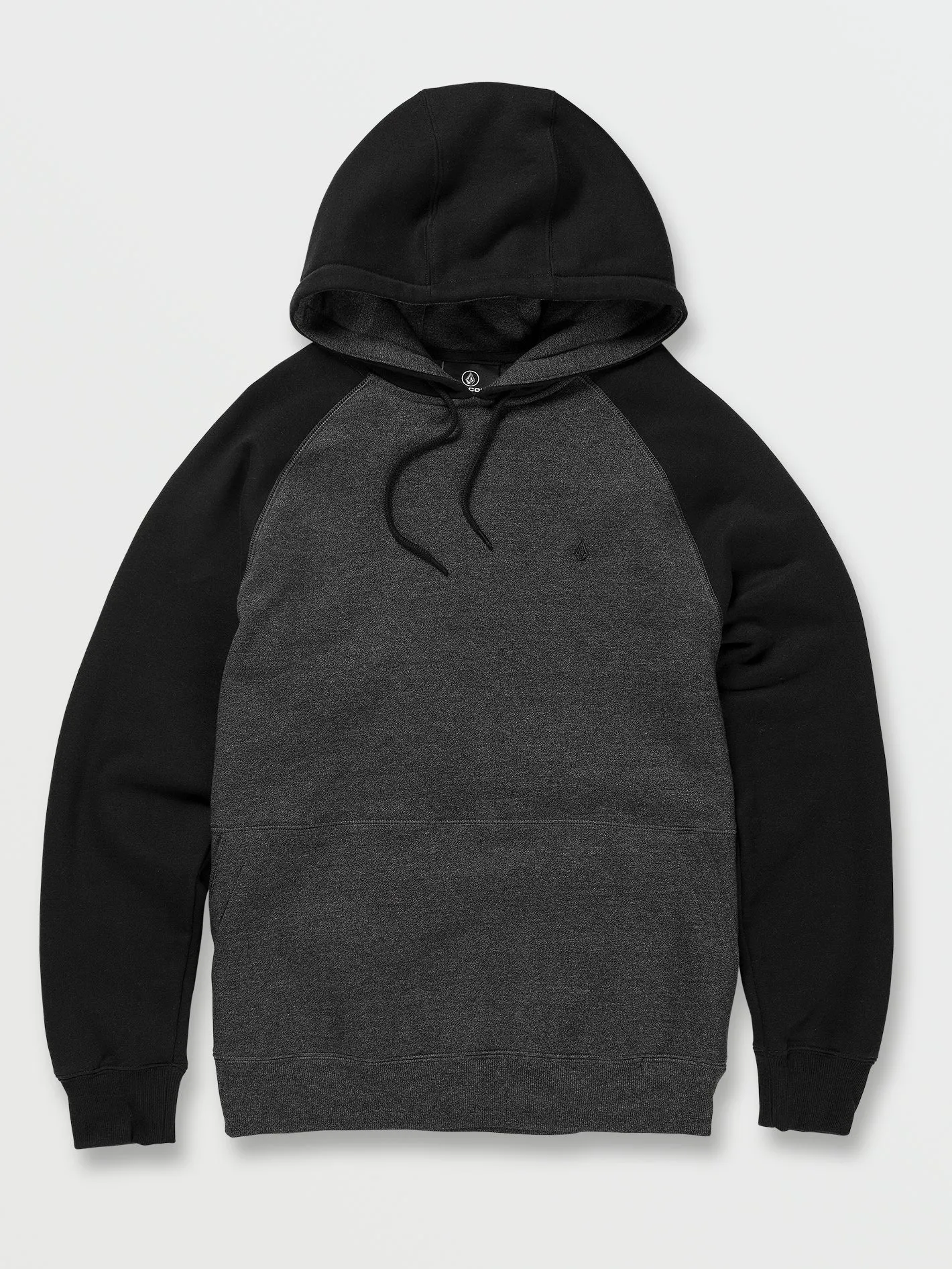 Homak Pullover Hoodie - Heather Grey