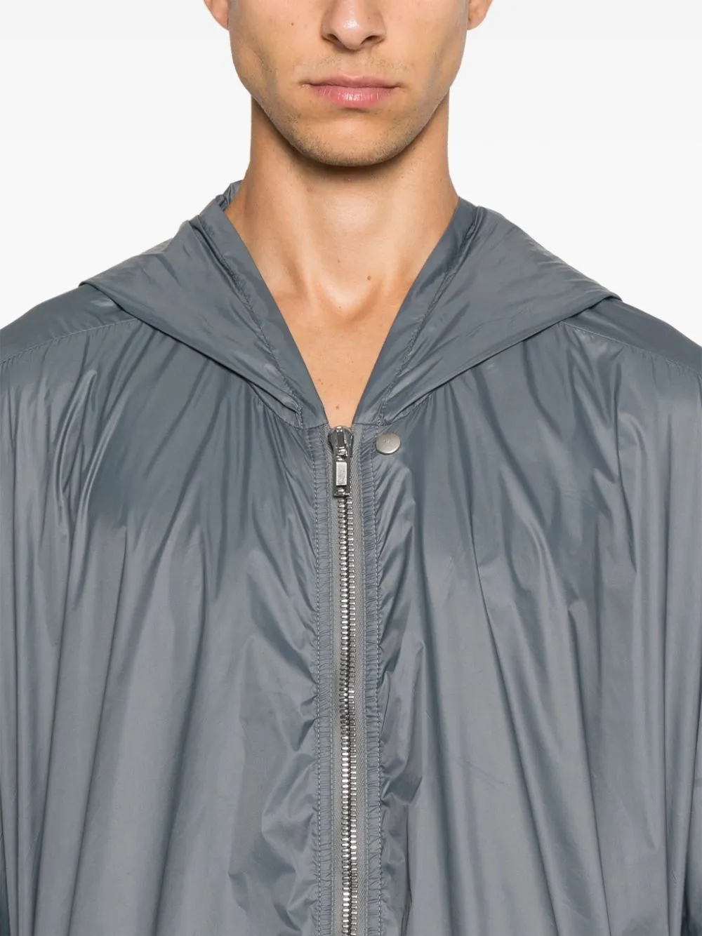 Hooded Peter Recycled Nylon Top