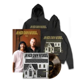 In Her Own Words - Left In The Dark Vinyl/Pullover Bundle (Pre-order)