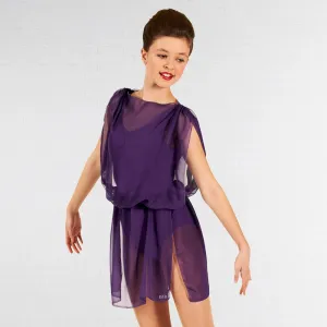 ISTD Purple Greek Tunic