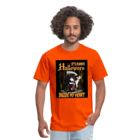 It's Always Halloween Inside My Heart Men's T-Shirt