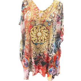 Kyra Tunic Top Free Size