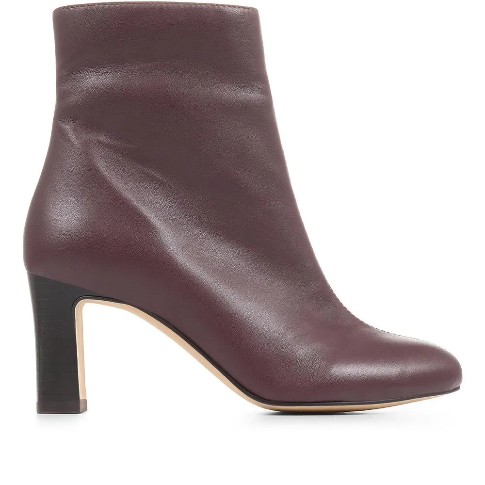 Letty Heeled Ankle Boots - LETTY / 322 354