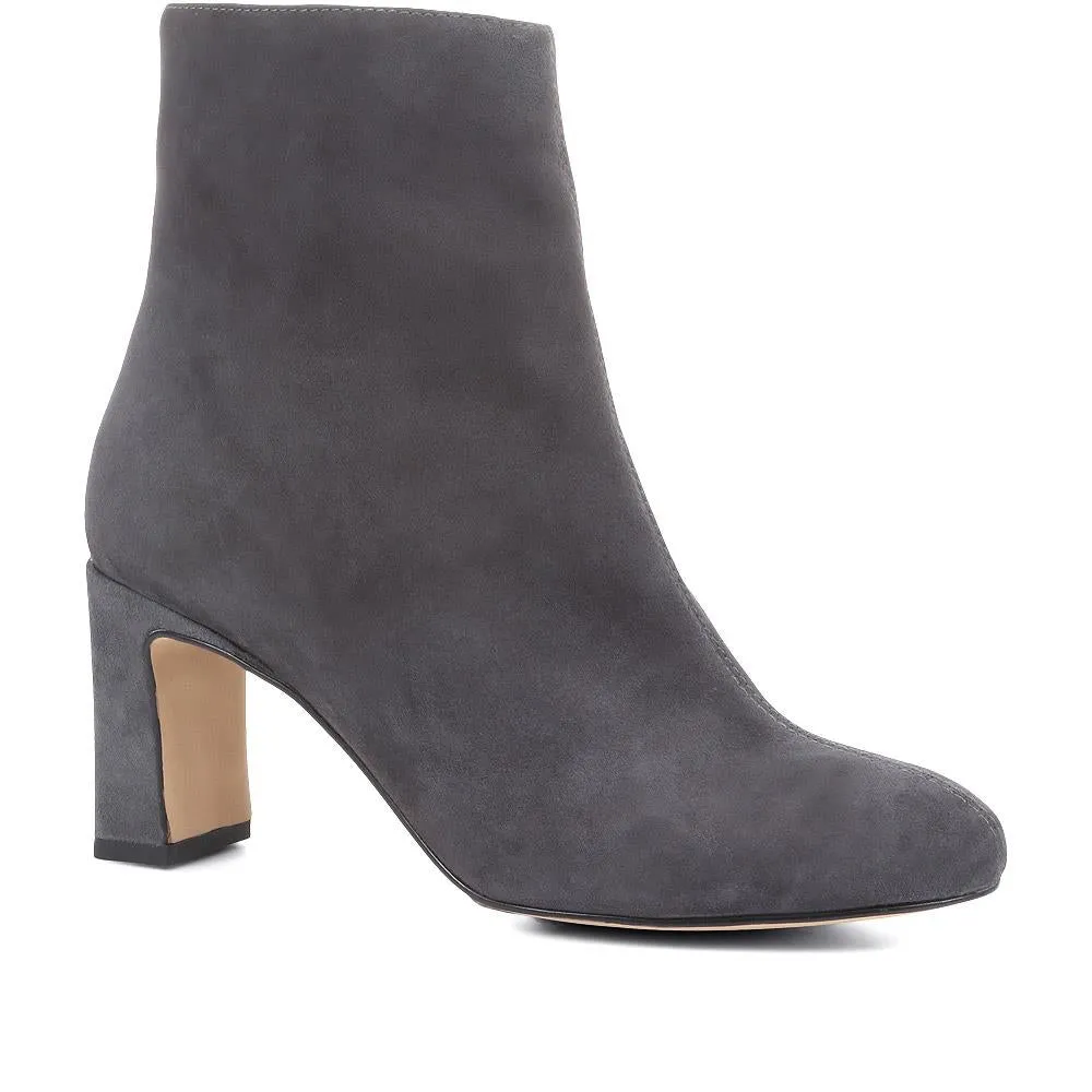 Letty Heeled Ankle Boots - LETTY / 322 354