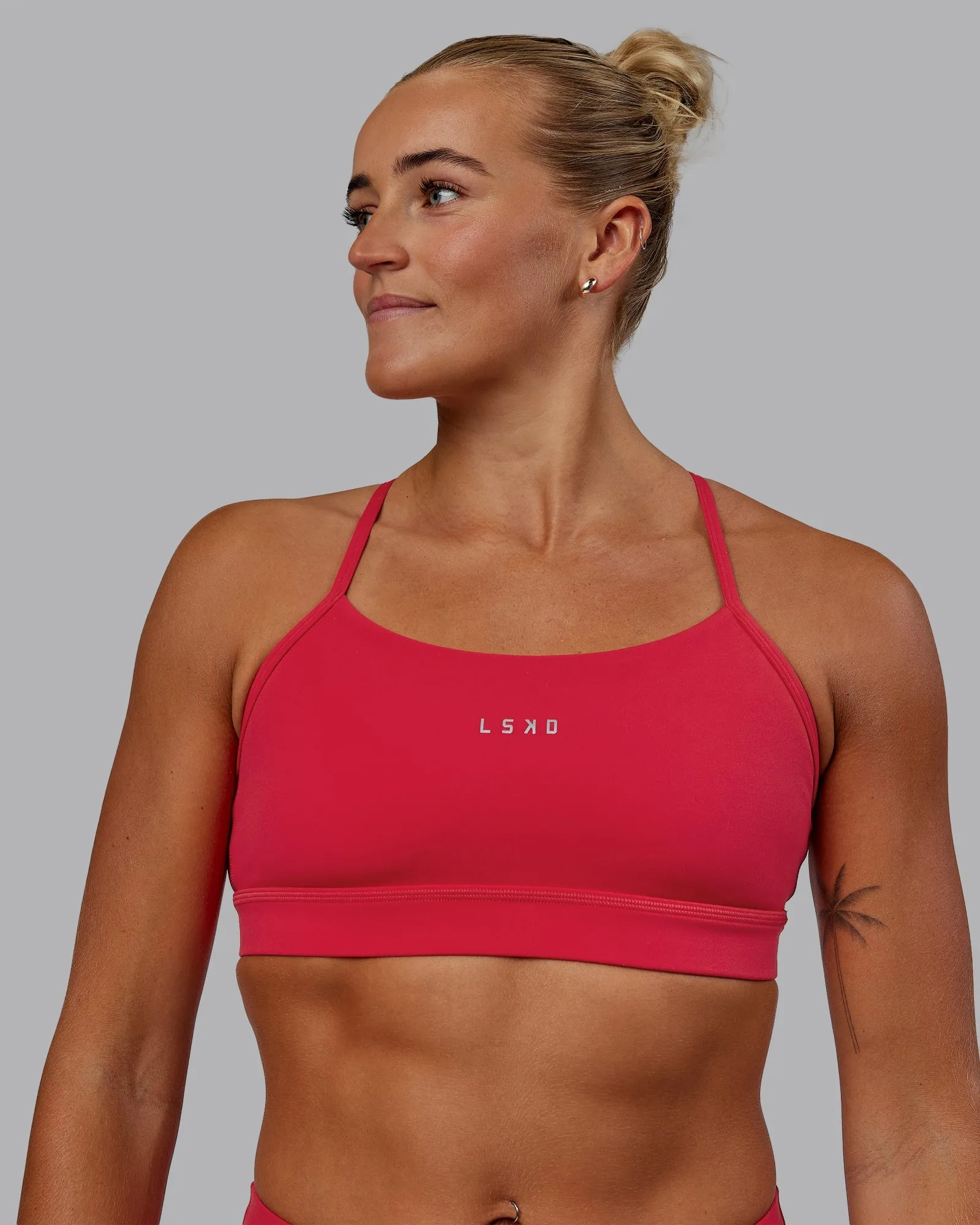 Lift Sports Bra - Scarlet