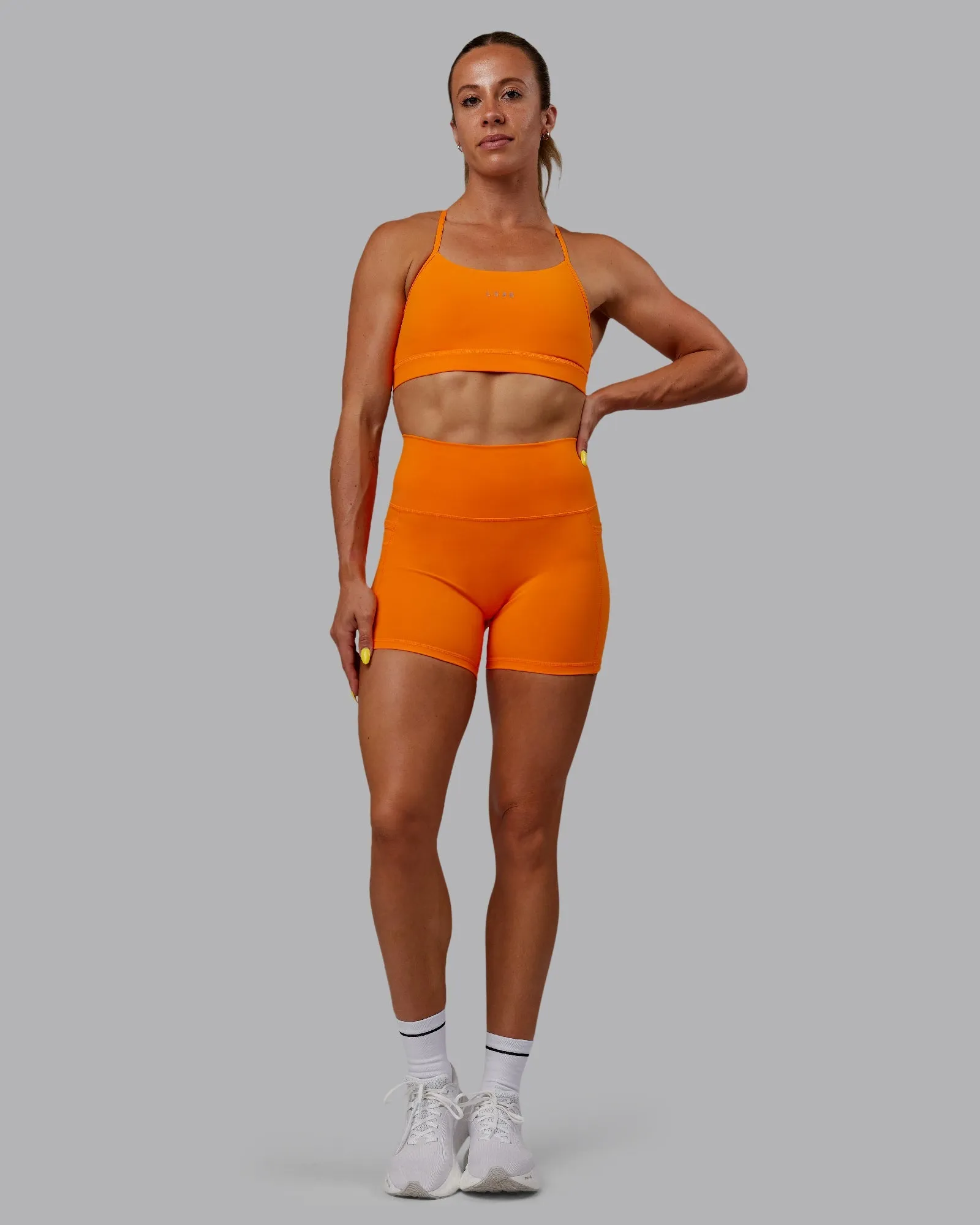 Lift Sports Bra - Vibrant Orange