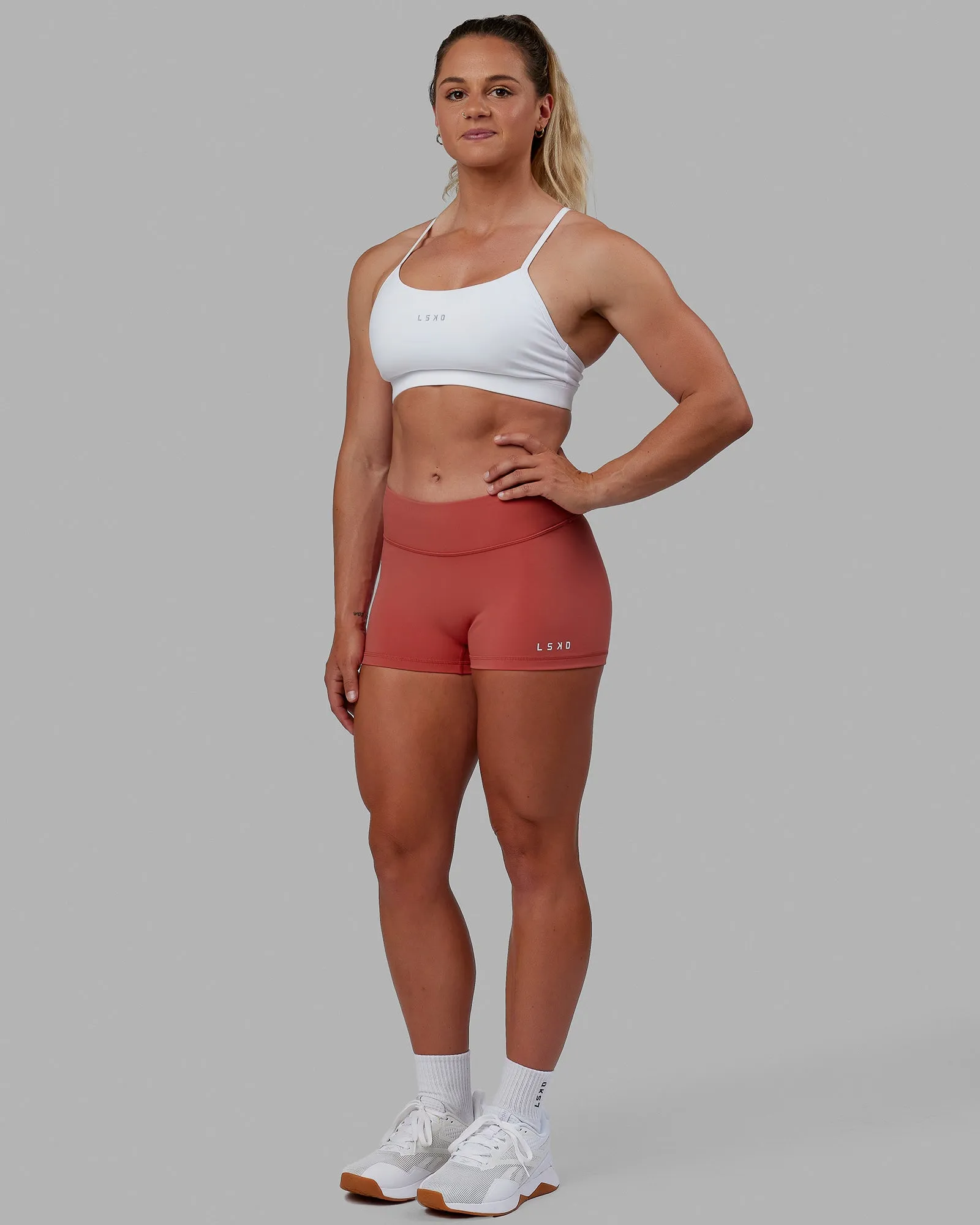 Lift Sports Bra - White