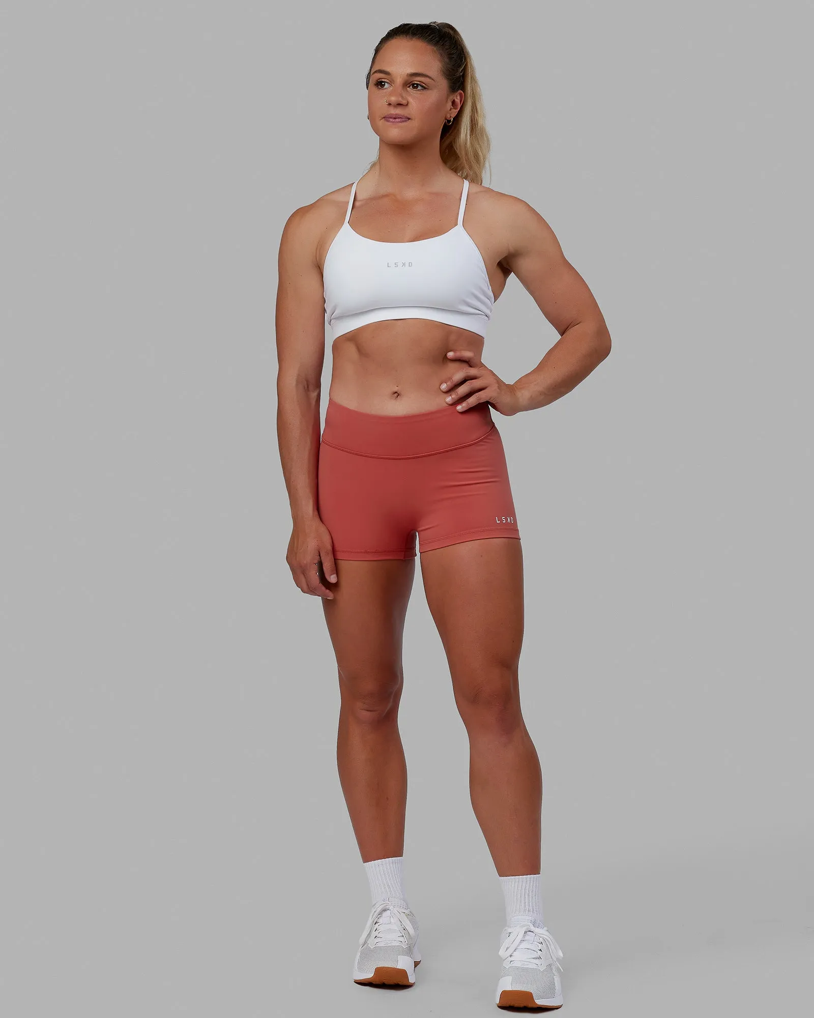 Lift Sports Bra - White