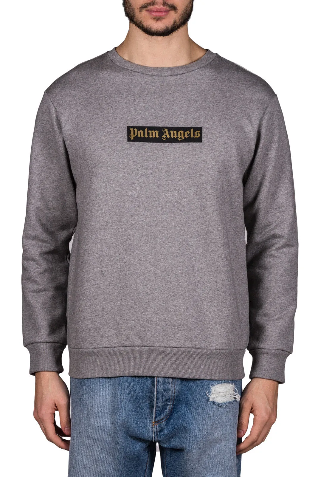 Logoed Cotton Sweatshirt