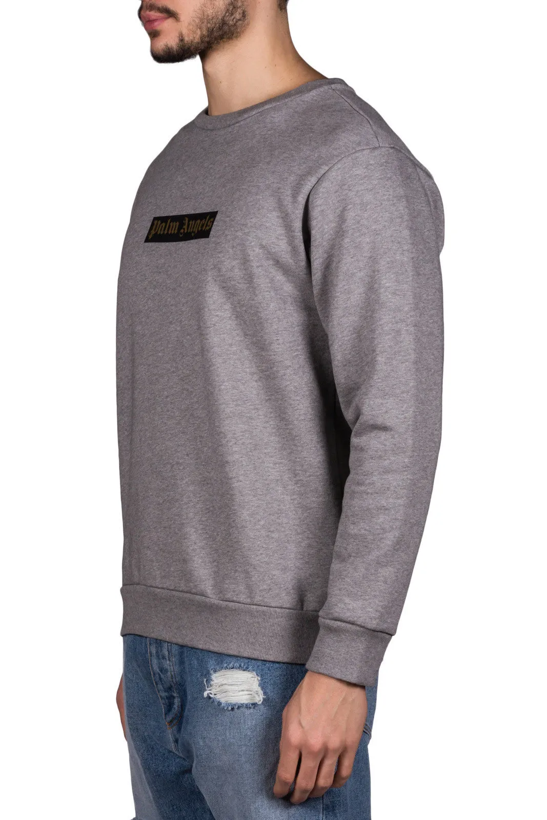 Logoed Cotton Sweatshirt